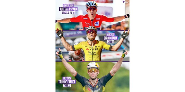 Gli appassionati di ciclismo perseverano nonostante gli imprevisti. Gli appassionati di ciclismo perseverano nonostante gli imprevisti.